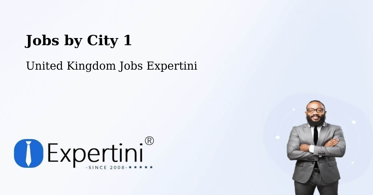 City Jobs in United Kingdom - Expertini