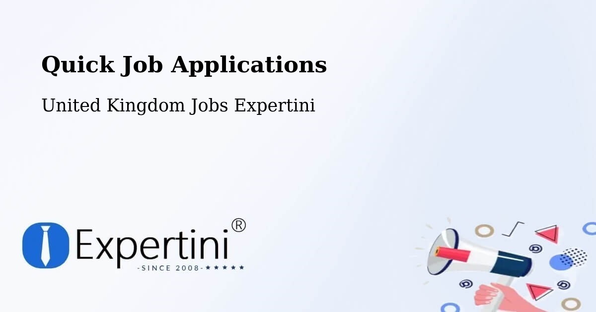 Quick Job Applications - United Kingdom Jobs Expertini